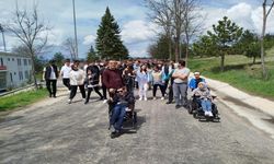 Kastamonu Üniversitesi’nden anlamlı yürüyüş: Engelliler için farkındalık mesajı
