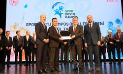 Kastamonu Üniversitesi 'Spor Dostu Kampüs' ünvanını kazandı!