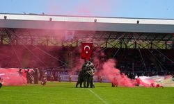 Kastamonu'da 19 Mayıs coşkusu: Komandoların gösterisi ayakta alkışlandı!