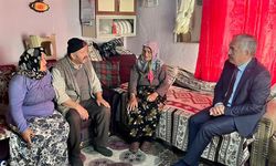 Kastamonu’da bayram havası erken başladı: Şehit aileleri ziyaret edildi!