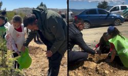Kastamonu’da Çocuklar Geleceği Yeşertti: Her Fidan Bir Umut Oldu