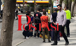 Kastamonu'da feci kaza! Motosiklet kadına çarptı: 1 yaralı var!