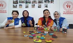 Kastamonu'da gençlerden renkli dokunuş