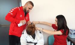 Kastamonu'da Kamp Yapan Paralimpik Judocuların Sağlığı  Emin Ellerde