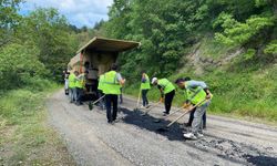 Kastamonu’da Köy Yollarına Asfalt Desteği: Beltepe Mevkii’nde Çalışmalar Sürüyor