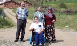 Kastamonu'da mink öğrenciler harçlıklarıyla özel bireylere umut oldu!