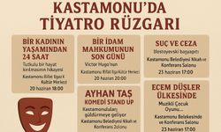 Kastamonu'da Tiyatro Rüzgarı Edebiyatın Ustaları Sahneye Taşınıyor