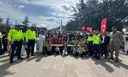Kastamonu'da trafik güvenliği için toplanıldı
