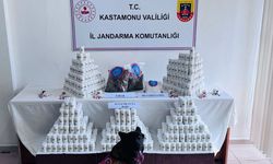 Kastamonu’da zehir tacirine büyük darbe: Evinden ve aracından binlercesi çıktı!