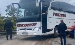 Kastamonu'daki bu yol can güvenliğini tehlikeye atıyor!