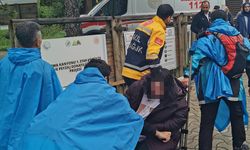 Kastamonu'daki kanyonda kaza: 1 kişi yaralandı!