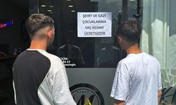 Kastamonu'daki kuaför gazi ve şehit çocuklarına ücretsiz hizmet veriyor!