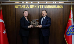 Kastamonulu başkandan Emniyet Müdürü'ne ziyaret: Bağışlar Gazze'ye ulaştırıldı!