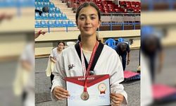 Kastamonu’nun Gururu Ela Nur Uluçay, Türkiye İkincisi Oldu