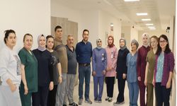 Kastamonu'nun ilçe hastanesinde bir ilk gerçekleşti!