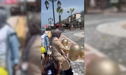 Kastamonu'nun ilçesinde Ali Asaf için balonlar gökyüzüne bırakıldı