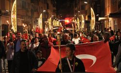 Kastamonu'nun ilçesinde Fener Alayı düzenlendi