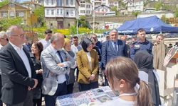 Kastamonu'nun ilçesinde fuar açıldı