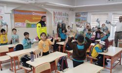 Kastamonu'nun ilçesinde miniklere hayat kurtaran kurallar öğretildi!