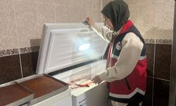 Kastamonu’nun ilçesinde okul kantinlerine yakın takip