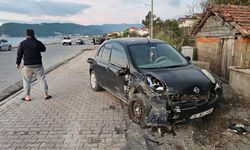Kastamonu'nun ilçesinde park halindeki araca çarpan sürücü yaralandı!