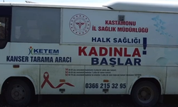 Kastamonu'nun ilçesinde sağlık ayağınıza geldi! Kanser taramaları köylere taşındı