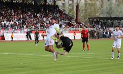 Kastamonuspor, Play-Off'ta Altınordu Engelini Aşamadı