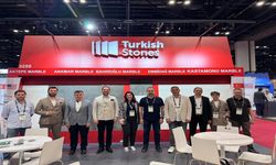 Kastamonu mermeri, ABD’deki Coverings 2025 Fuarı’nda göz kamaştırdı
