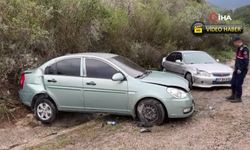 Kastamonu'da feci kaza: Virajı alamadı, park halindeki araca çarptı! Yaralılar var (görüntülü haber)