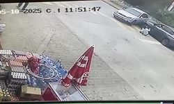 Komşuda feci olay: Saniyelerle ölümden döndü!