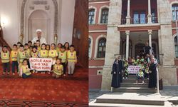 Küçük adımlar, büyük keşif: Minikler Taşköprü’nün tarihini öğrendi