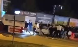 Kastamonu'da 2 gurup arasında kavga çıktı: Polis müdahale etti (görüntülü haber)