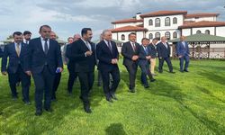 MHP Genel Başkan Yardımcısı Sadir Durmaz Kastamonu’ya geldi