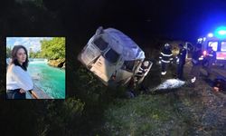 Minibüs Şarampole Yuvarlandı: Genç Kadın Hayatını Kaybetti, 4 Kişi Yaralandı