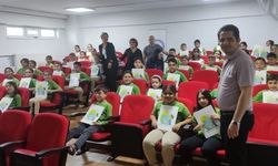 MTA Taşköprü’de öğrencilerle bir araya geldi
