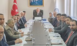 Kastamonu Müftüsü, ilçe müftülerini Kastamonu'da topladı