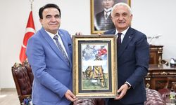 KASDER'den Kastamonu eski Valisi Avni Çakır’a ziyaret