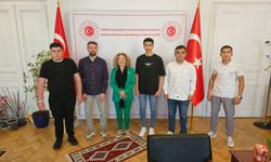 Viyana’da staj, Taşköprü’de gurur: MTAL öğrencileri fark yarattı