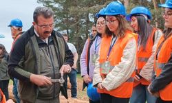 Orman Fakültesi Öğrencileri Kastamonu’da Saha Deneyimi Kazandı