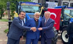 Kastamonu'da çiftçiler traktörlerine kavuştu