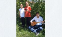 Taşköprülü baba ve kızlarından 19 Mayıs’a özel duygusal paylaşım (görüntülü haber)