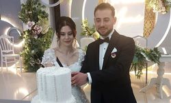 Pelin ve Hüseyin Çifti Hayatlarını Birleştirdi