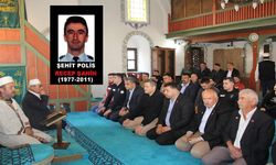 Şehit Polis Memuru Recep Şahin Kastamonu’da Dualarla Anıldı