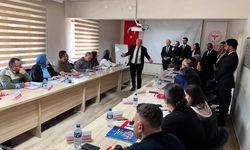 Kastamonu'da 10 ilden 22 kişi 'Tıbbi Acil Çağrı Yönetimi' için toplandı