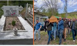 Kastamonu'da acı veda: Baba, şehit oğluna kavuştu