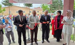 Kastamonu'nun ilçesinde yıl sonu sergisi açıldı
