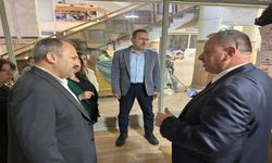 Kastamonu Milletvekili Uluay'dan önemli ziyaret