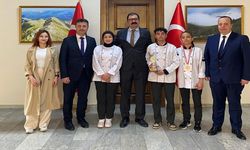 Taşköprü'de makama teşekkür ziyareti