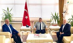 Sinop-Kastamonu Su Ürünleri Birliği Başkanı görüşmelerde bulundu