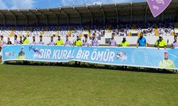 Sinopspor – Taşköprüspor maçında örnek dayanışma
